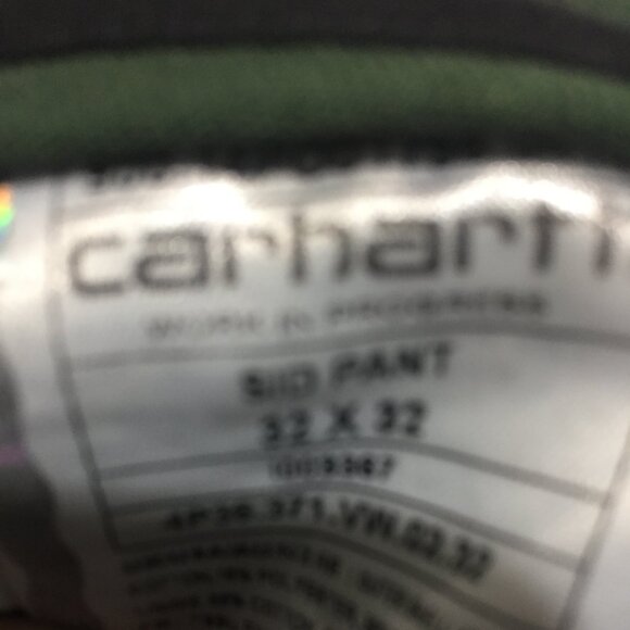 CARHARTT WOMEN'S SID PANTS SIZE 32X32 - Picture 9 of 9